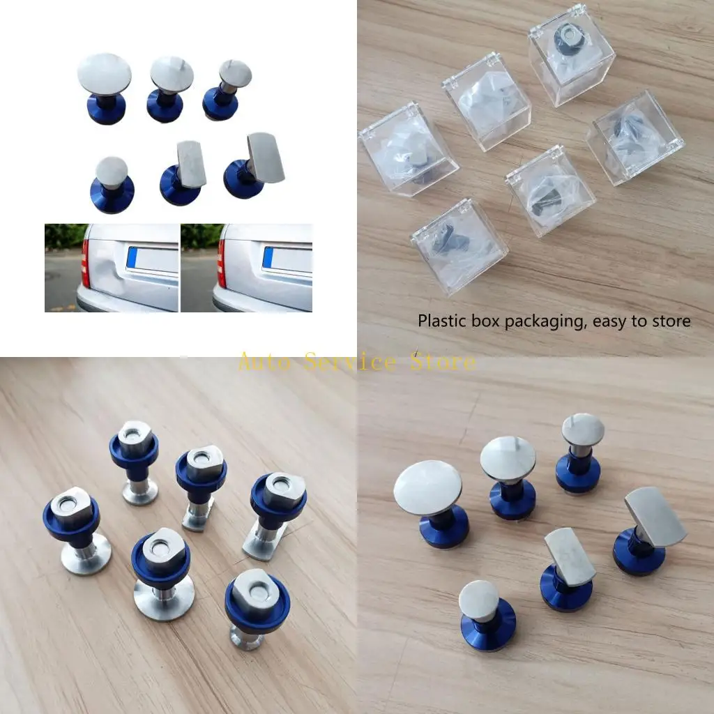 462A 6Pcs Puller Glues Sheet Dents Removal Tool Car Body Dents Remover Glues Sheet
462A 6Pcs Puller Glues Sheet Dents Removal Tool Car Body Dents Remover Glues Sheet