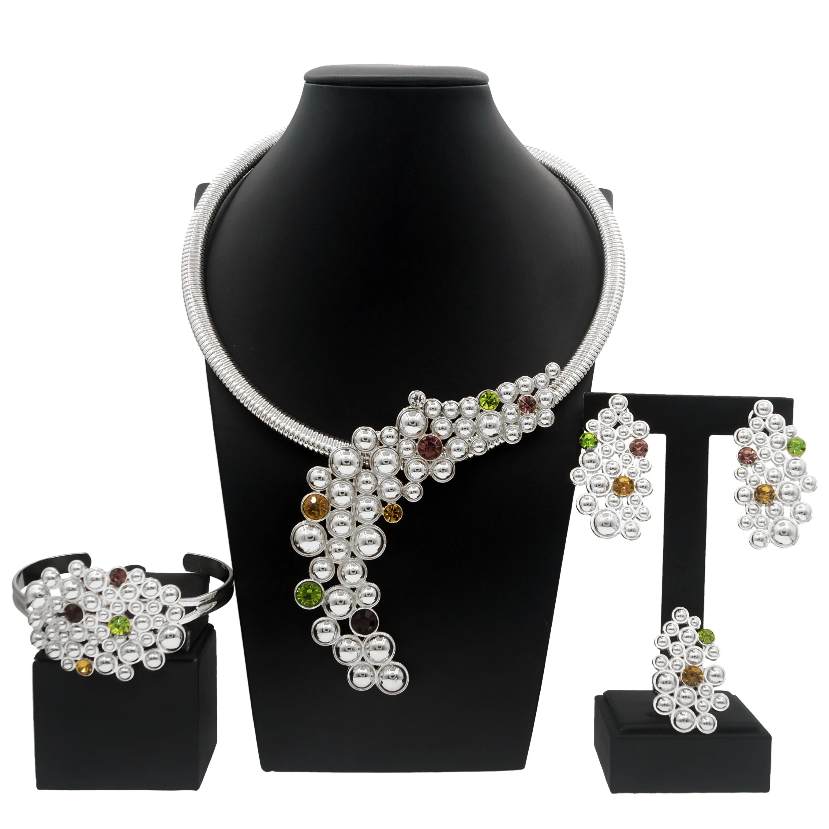 Fashion Dubai Jewelry Sets For Women Gold Plate 2024 New In Trends High Quality Gold High Quality
Fashion Dubai Jewelry Sets For Women Gold Plate 2024 New In Trends High Quality Gold High Quality