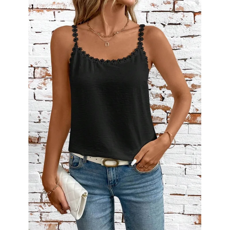 Clasi Flower Embellished Minimalist Summer Camisole Top
Clasi Flower Embellished Minimalist Summer Camisole Top