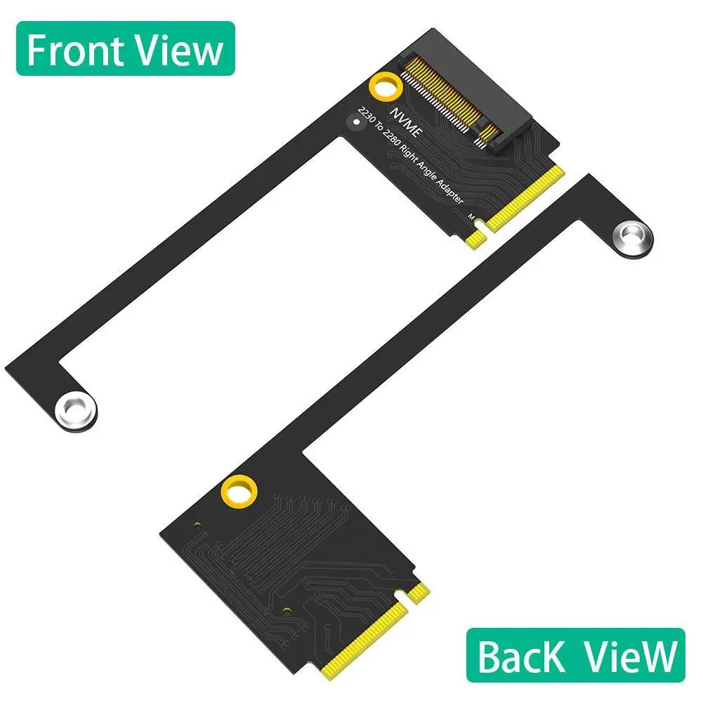 For Rog Ally Handheld Conversion 2230 To 2280 SSD Hard Drive Expansion Board NVME M-Key M.2 PCIE 4.0 Adapter
For Rog Ally Handheld Conversion 2230 To 2280 SSD Hard Drive Expansion Board NVME M-Key M.2 PCIE 4.0 Adapter