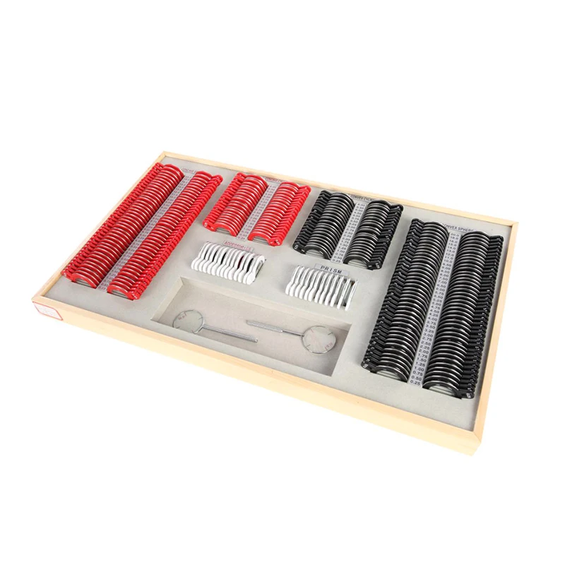Hot Sale Ophthalmic Equipment Optometry Trial Lens Set With Metal Rim Aluminum Case
Hot Sale Ophthalmic Equipment Optometry Trial Lens Set With Metal Rim Aluminum Case