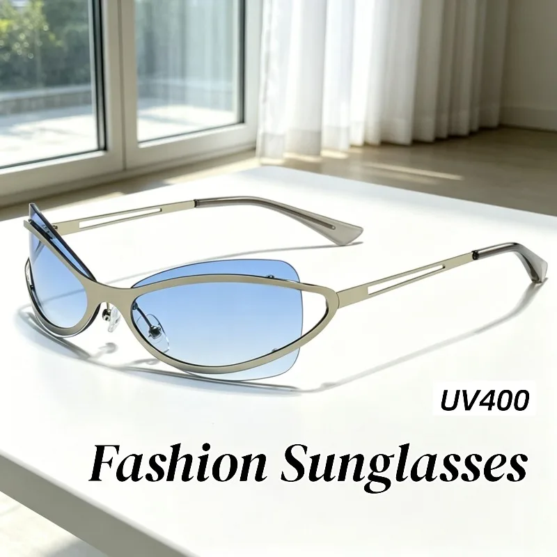 New Personalized Y2K UV400 Sunglasses Luxury Fashionable INS Style UV Resistant Glasses Retro Street Photography Eyewear Unisex
New Personalized Y2K UV400 Sunglasses Luxury Fashionable INS Style UV Resistant Glasses Retro Street Photography Eyewear Unisex