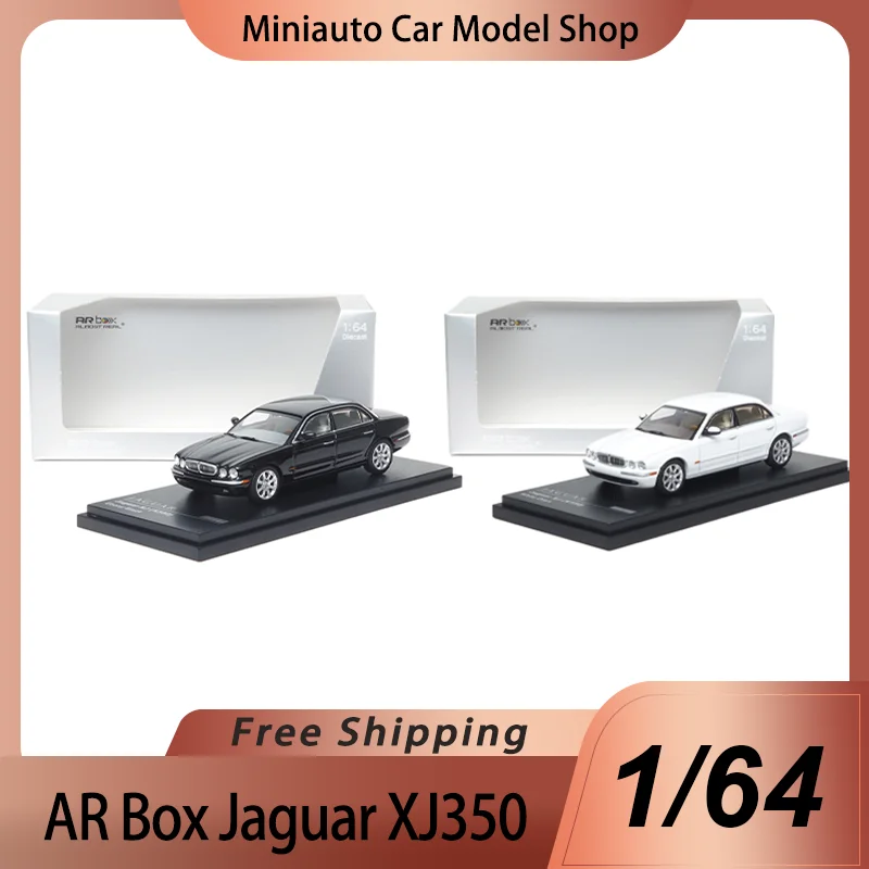 New In Stock Ar Box 1:64 Jaguar Xj350 Alloy Miniature Diecast Model Jaguar Vintage Car Collectible Static Display Car Toys Gift
New In Stock Ar Box 1:64 Jaguar Xj350 Alloy Miniature Diecast Model Jaguar Vintage Car Collectible Static Display Car Toys Gift