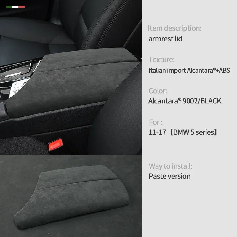 Car center armrest box cover Alcantara suede For BMW 5 6 series GT F30 G30 G38 F10 F11 F18 520 523 525 528 530 E60 accessories
Car center armrest box cover Alcantara suede For BMW 5 6 series GT F30 G30 G38 F10 F11 F18 520 523 525 528 530 E60 accessories