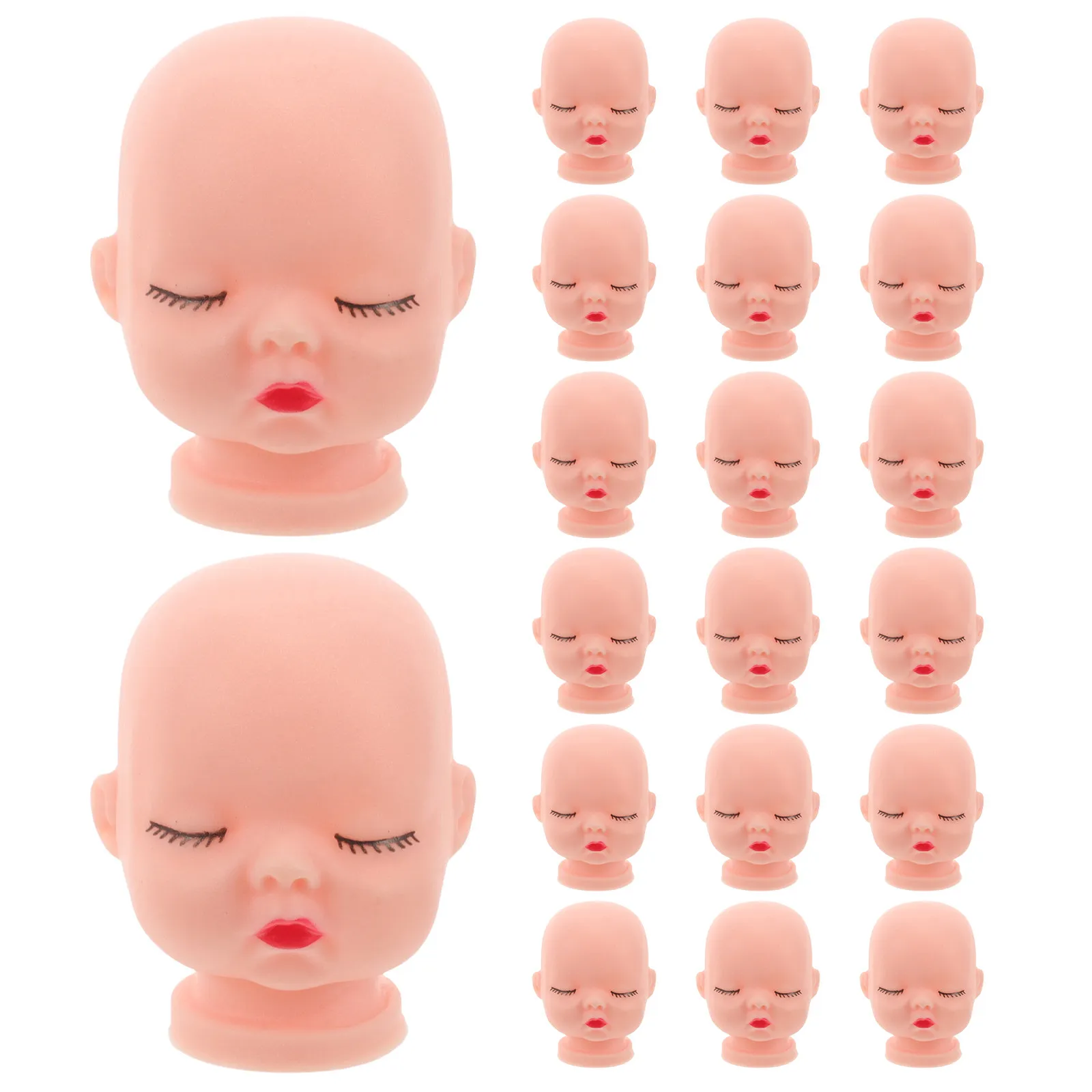 20Pcs Small Decorative Heads Keychain DIY Accessories Mini Vinyl Craft Supplies for Repair Making Handmade Accessories
20Pcs Small Decorative Heads Keychain DIY Accessories Mini Vinyl Craft Supplies for Repair Making Handmade Accessories