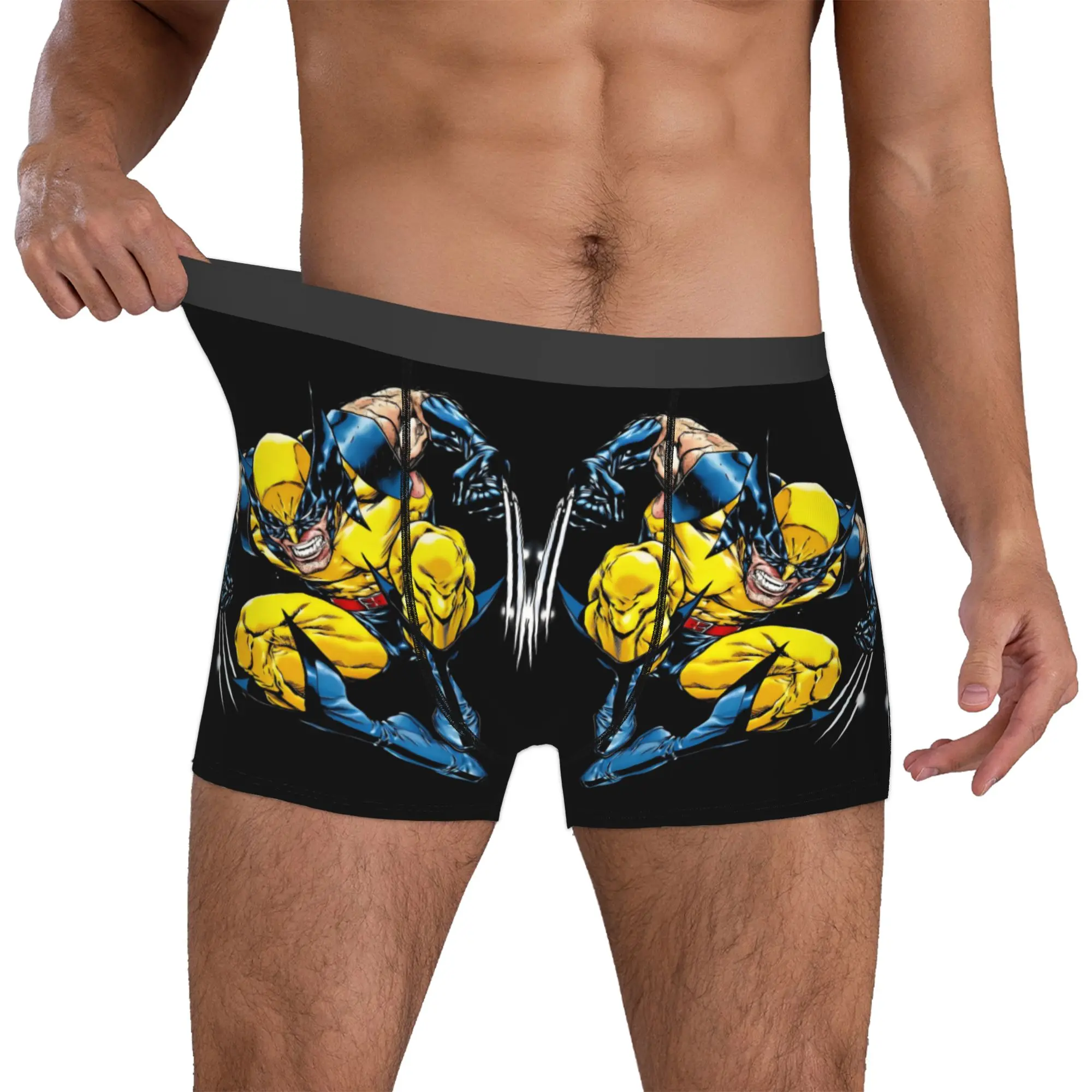 Custom W-Wolverines Boxer Shorts For Men 3D Printed Comics Underwear Panties Briefs Soft Underpants
Custom W-Wolverines Boxer Shorts For Men 3D Printed Comics Underwear Panties Briefs Soft Underpants