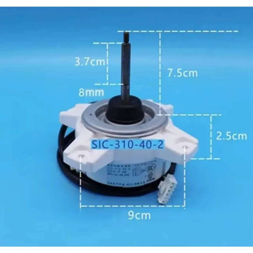 New 0010403322A SIC-310-40-2 Haier Frequency conversion Fan Motor DR-9538-70 40W 310V Repair Parts
New 0010403322A SIC-310-40-2 Haier Frequency conversion Fan Motor DR-9538-70 40W 310V Repair Parts