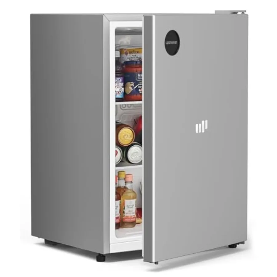 2.5 Cu.Ft All-Refrigerator Mini Fridge Single Door Small Refrigerator Dorm Fridge with 7 Adjustable Thermostat Compact Refriger
2.5 Cu.Ft All-Refrigerator Mini Fridge Single Door Small Refrigerator Dorm Fridge with 7 Adjustable Thermostat Compact Refriger