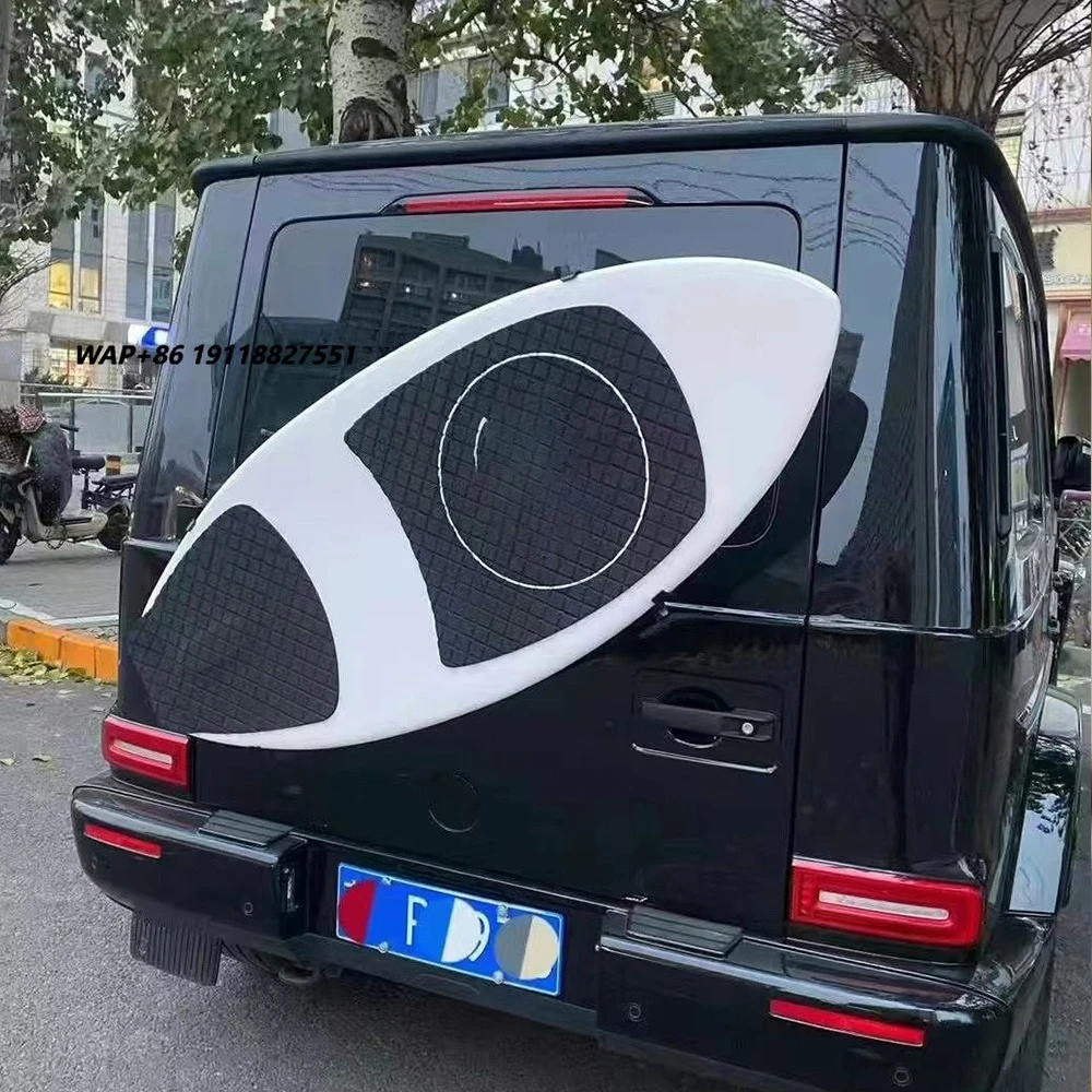 Tailgate Surfboard Kit Carbon Fiber Spare Tire Decoration for G Class G350 G450D G500 G63 Modification Upgrade
Tailgate Surfboard Kit Carbon Fiber Spare Tire Decoration for G Class G350 G450D G500 G63 Modification Upgrade