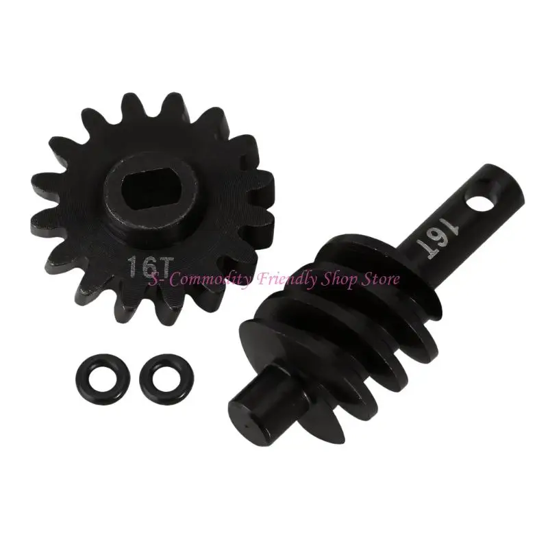 85AE Lightweight Metal Transmission Gears Crawlers Gear Set Suitable for SCX24 90081
85AE Lightweight Metal Transmission Gears Crawlers Gear Set Suitable for SCX24 90081
