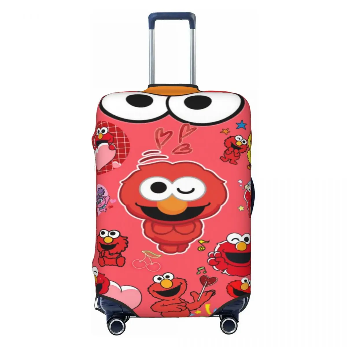 Custom Cookie Monster ELMO Luggage Cover Protector Funny Travel Suitcase Covers for 18-32 Inch
Custom Cookie Monster ELMO Luggage Cover Protector Funny Travel Suitcase Covers for 18-32 Inch