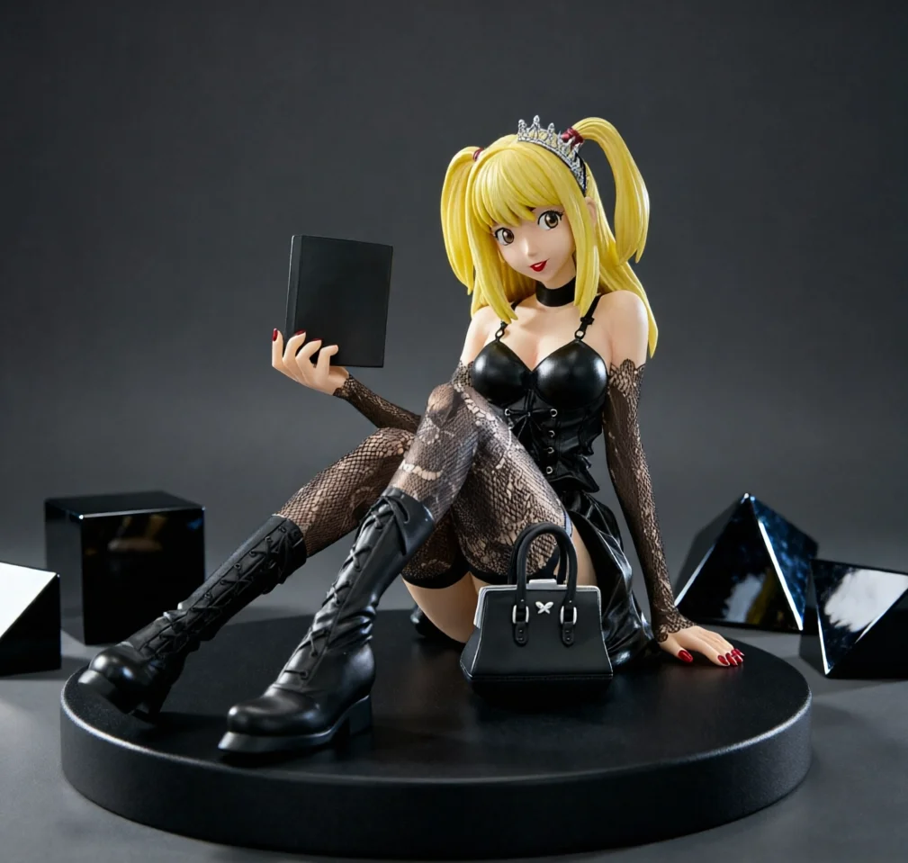 Hot 10cm Anime Amane Misa Figure Yagami Light MisaMisa Figurine Collectible MDolls Misa Amane Toys Fans Birthday Gifts
Hot 10cm Anime Amane Misa Figure Yagami Light MisaMisa Figurine Collectible MDolls Misa Amane Toys Fans Birthday Gifts