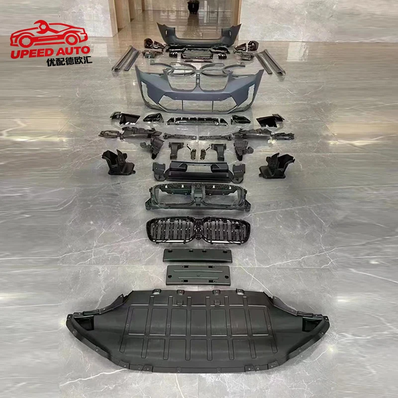 Suitable for STLF High Quality BMWs X3 G01 Body Kits Old to New X3M Car Front and Rear Bumper Grill
Suitable for STLF High Quality BMWs X3 G01 Body Kits Old to New X3M Car Front and Rear Bumper Grill