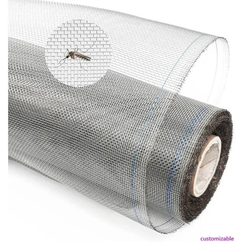 Stainless Steel 304 Window Screen Mesh, 47 Inches by 100 Feet Roll, Metal Replacement for Doors, Patios
Stainless Steel 304 Window Screen Mesh, 47 Inches by 100 Feet Roll, Metal Replacement for Doors, Patios