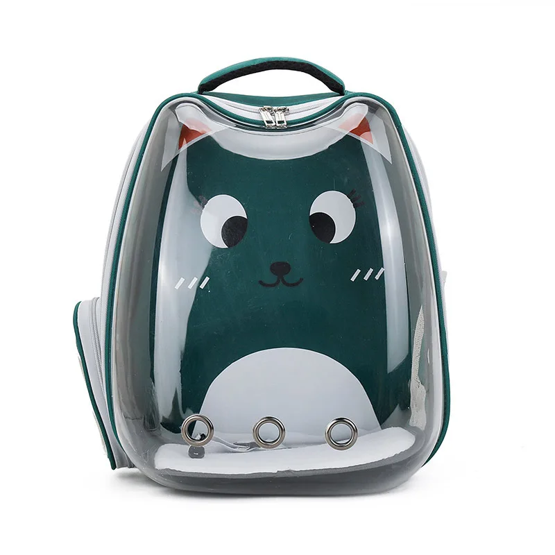 Cute Pet Backpack for Cats Space Capsule Style Transparent Breathable Portable Carrier Lightweight Dual Shoulder Bag
Cute Pet Backpack for Cats Space Capsule Style Transparent Breathable Portable Carrier Lightweight Dual Shoulder Bag