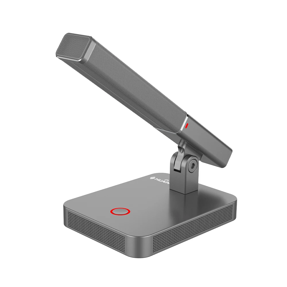 Type-C Connector Dante Intelligent Conference Microphone System with 136dB Noise Level
Type-C Connector Dante Intelligent Conference Microphone System with 136dB Noise Level