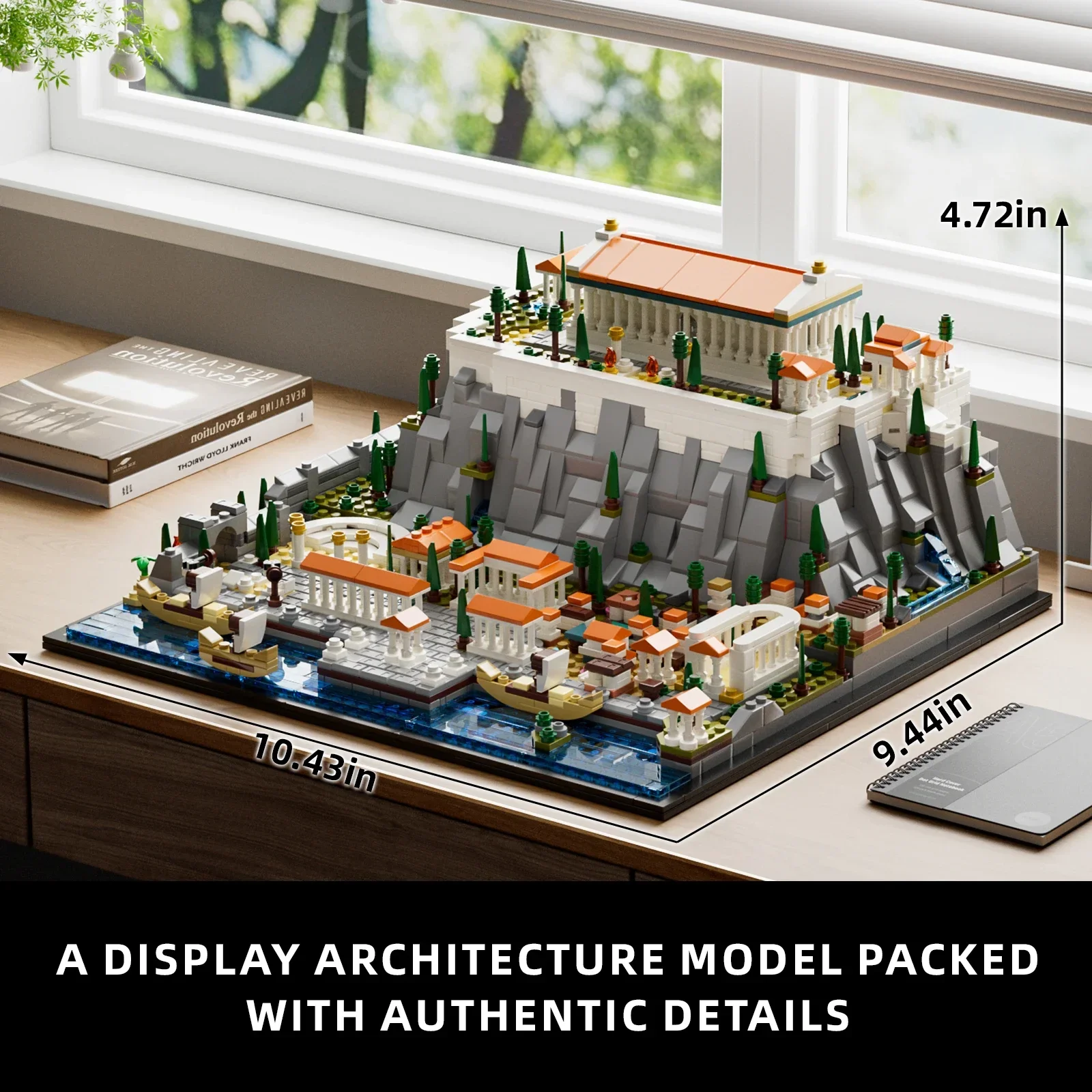 Building Blocks Set Acropolis of Athens Ancient Greek Architecture Model DIY Bricks Kit Collection Gift for Adults Kids
Building Blocks Set Acropolis of Athens Ancient Greek Architecture Model DIY Bricks Kit Collection Gift for Adults Kids