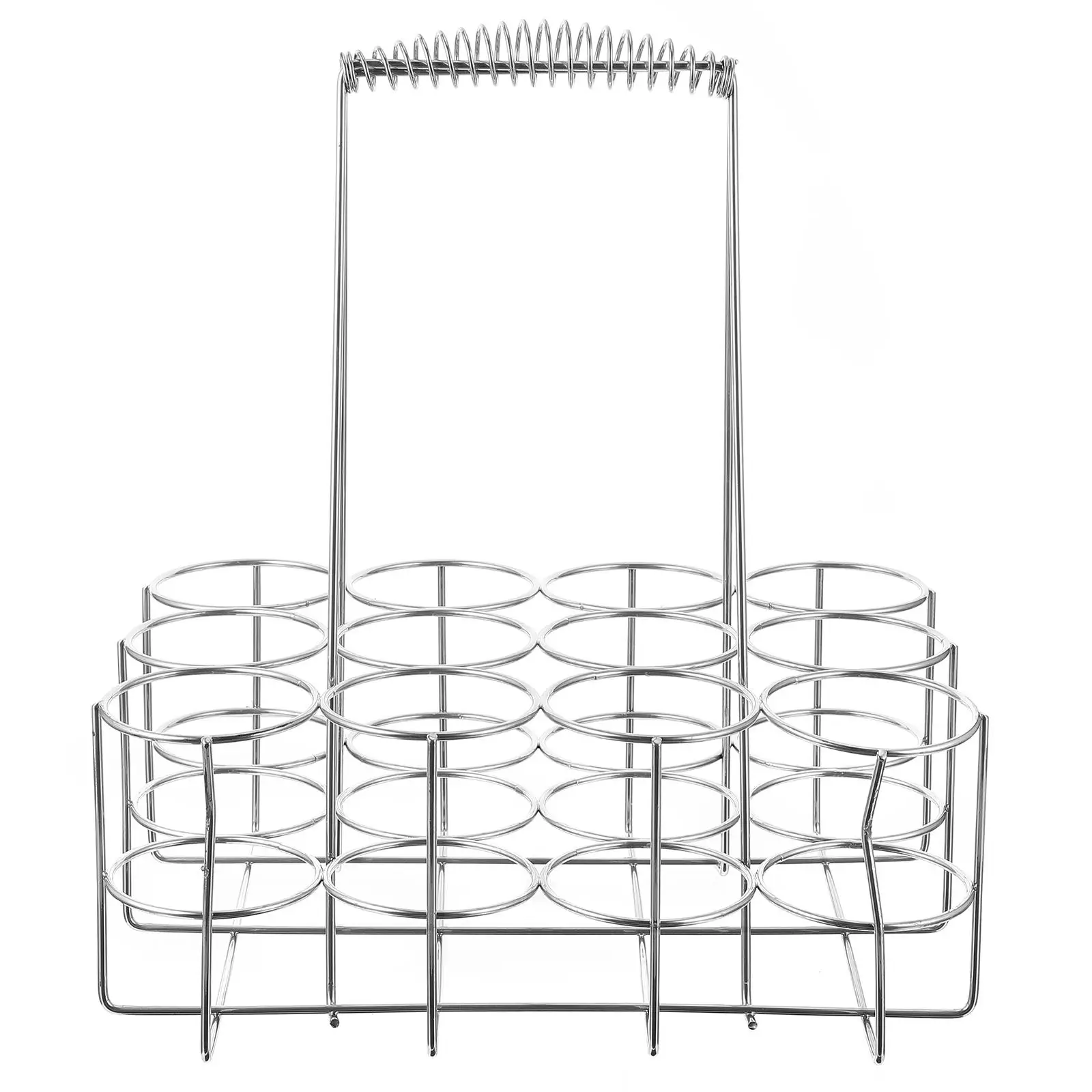 Beer Rack Handle Smooth Touch Portable Bottle Carrier ganizer Bottle Basket Metal Basket for Kitchen Bar Storage
Beer Rack Handle Smooth Touch Portable Bottle Carrier ganizer Bottle Basket Metal Basket for Kitchen Bar Storage