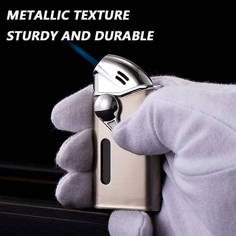 BD-438, New Model, Rocker Arm, Direct Flame, Inflatable, High-quality, Metal, Windproof, Collectible, Lighter
BD-438, New Model, Rocker Arm, Direct Flame, Inflatable, High-quality, Metal, Windproof, Collectible, Lighter
