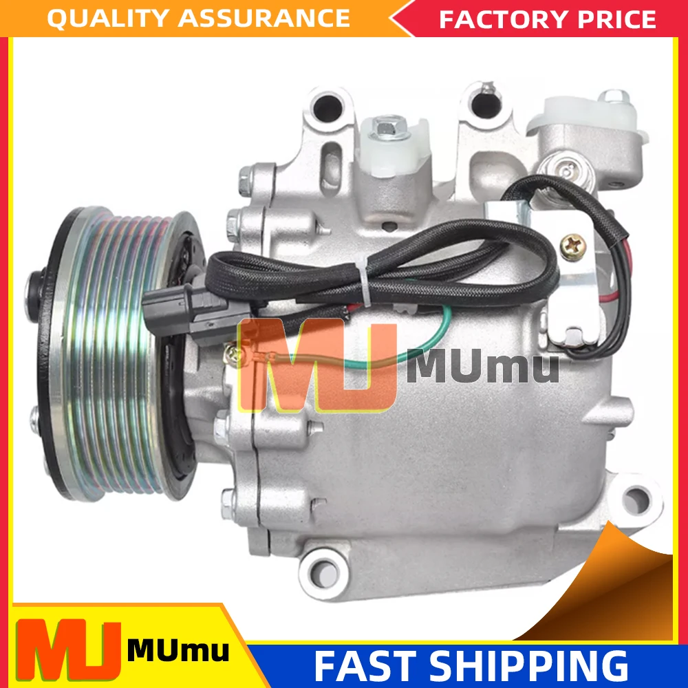 AC Air Conditioner Compressor For 2006-2011 Honda Civic I4-1.8L Accord 2.0 38810RNAA02 38810RRBA01 38810RNAA02 1102577 5512349 
AC Air Conditioner Compressor For 2006-2011 Honda Civic I4-1.8L Accord 2.0 38810RNAA02 38810RRBA01 38810RNAA02 1102577 5512349
