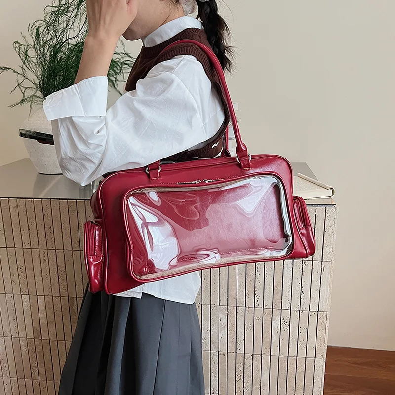 Japanese Versatile Two-dimensional Lta Bag Girl Concert Bag New Leisure Commuter Handbag Large-capacity Shoulder Bags for Women
Japanese Versatile Two-dimensional Lta Bag Girl Concert Bag New Leisure Commuter Handbag Large-capacity Shoulder Bags for Women