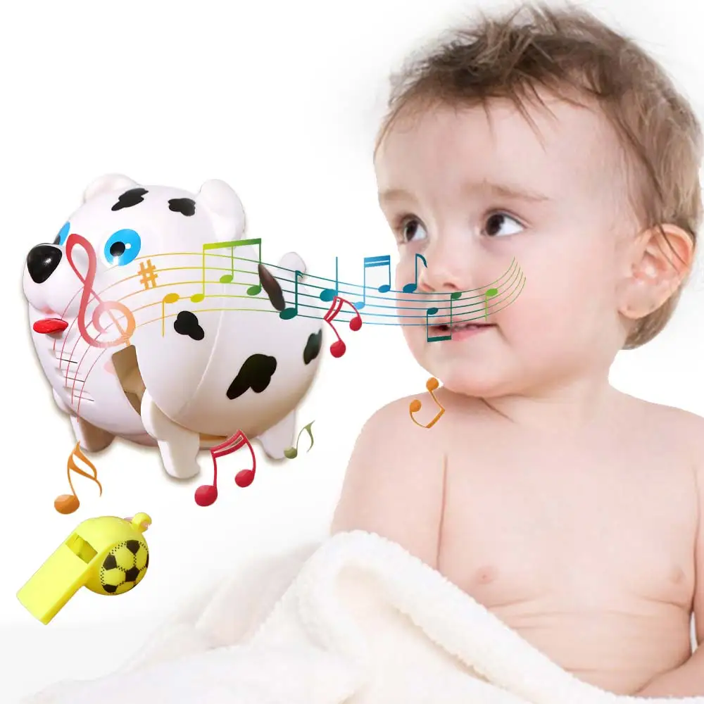 Voice-activated Whistle Senses Puppies Blow Whistling Light Music Voice Control Dog Toy Education Interactive Walking Dog Toy
Voice-activated Whistle Senses Puppies Blow Whistling Light Music Voice Control Dog Toy Education Interactive Walking Dog Toy