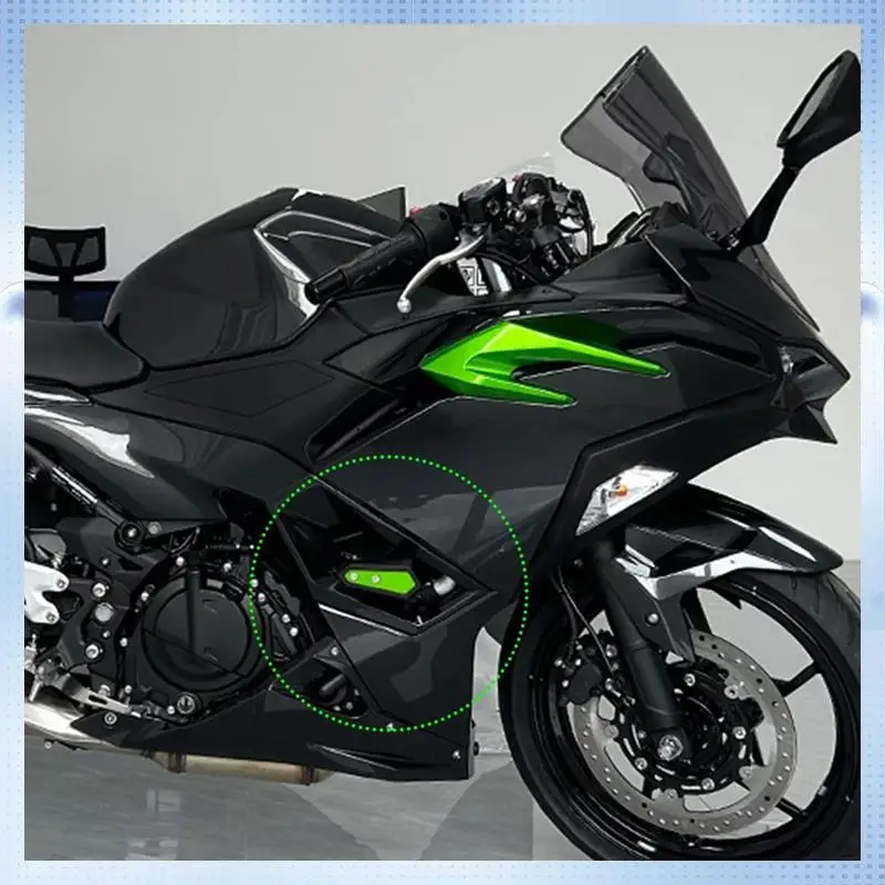 NEW-Motorcycle Frame Slider Engine Protective Guard Cover Falling Protection For Kawasaki Ninja500 Z500 2024
NEW-Motorcycle Frame Slider Engine Protective Guard Cover Falling Protection For Kawasaki Ninja500 Z500 2024