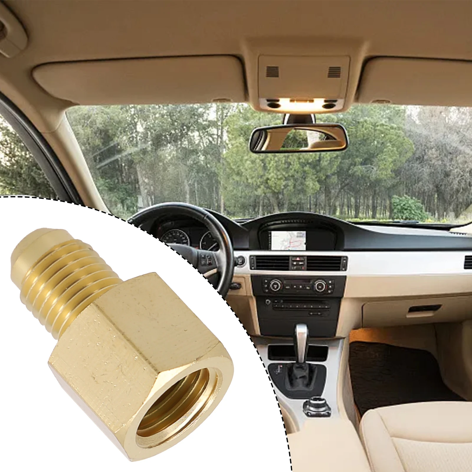 R134A R12 Car Conditioner Adapter Quick Coupling 1/2\" ACME Female 1/4\" SAE High Quality Brass Car Fuel Injector
R134A R12 Car Conditioner Adapter Quick Coupling 1/2\" ACME Female 1/4\" SAE High Quality Brass Car Fuel Injector