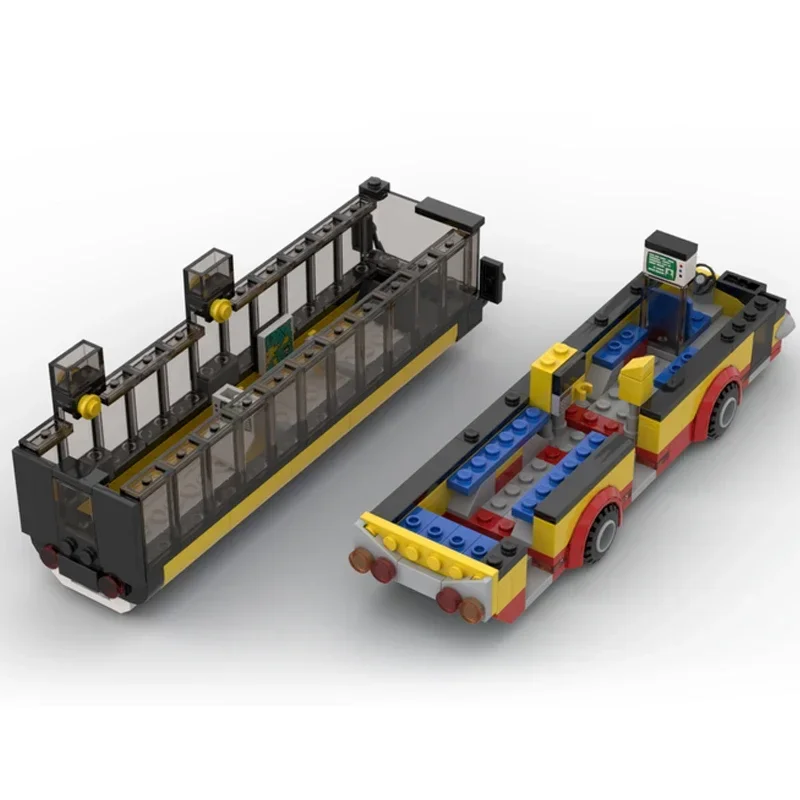 Moc Building Bricks City Car Model Solaris City Bus Technology Modular Blocks Holiday Gifts Toys For Children DIY Sets Assembly
Moc Building Bricks City Car Model Solaris City Bus Technology Modular Blocks Holiday Gifts Toys For Children DIY Sets Assembly