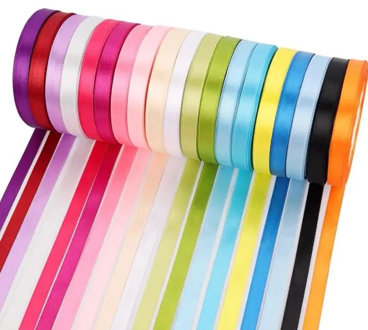 1200 Rolls/lot Colors 6mm Satin Ribbons Christmas Wedding Party Decoration Birthday Halloween Gift Wrapping Ribbons SN4051
1200 Rolls/lot Colors 6mm Satin Ribbons Christmas Wedding Party Decoration Birthday Halloween Gift Wrapping Ribbons SN4051