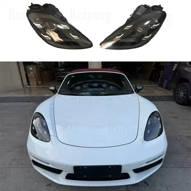 For ’Porsche Cayman 2016-2023 Car Modification Upgrade Car Lights LED Headlights Front Bumper Headlights 718 Boxster
For ’Porsche Cayman 2016-2023 Car Modification Upgrade Car Lights LED Headlights Front Bumper Headlights 718 Boxster