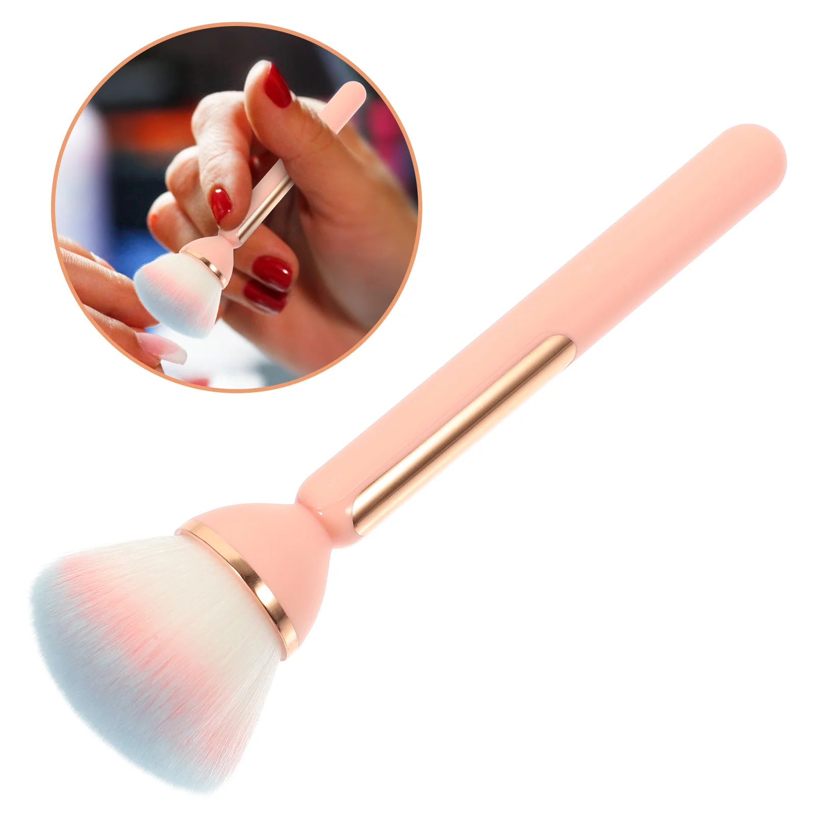 Blush Brush Manicure Dust Travel under Eye Concealer Liquid Plastic Decorative Makeup
Blush Brush Manicure Dust Travel under Eye Concealer Liquid Plastic Decorative Makeup