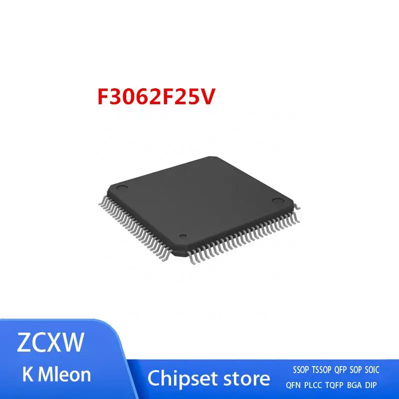 2PCS/LOT HD64F3062F25V 64F3062F25V F3062F25V H8/3062 DF362FBI25QV QFP100
2PCS/LOT HD64F3062F25V 64F3062F25V F3062F25V H8/3062 DF362FBI25QV QFP100