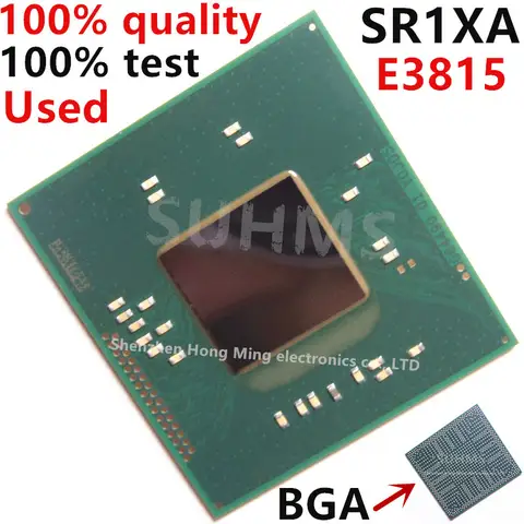 100% test very good product SR1XA E3815 cpu bga chip reball with balls IC chips