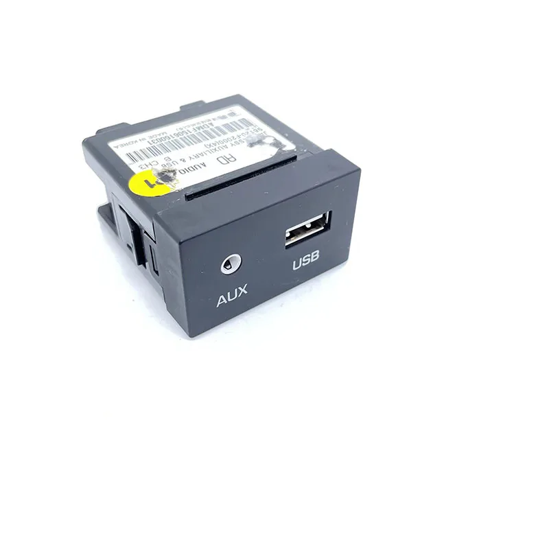 Для Hyundai ElantraAD 2016 USB AUX-порт адаптер рамка подлинный USB AUX разъем в сборе для OEM частей 96120f2000
Для Hyundai ElantraAD 2016 USB AUX-порт адаптер рамка подлинный USB AUX разъем в сборе для OEM частей 96120f2000