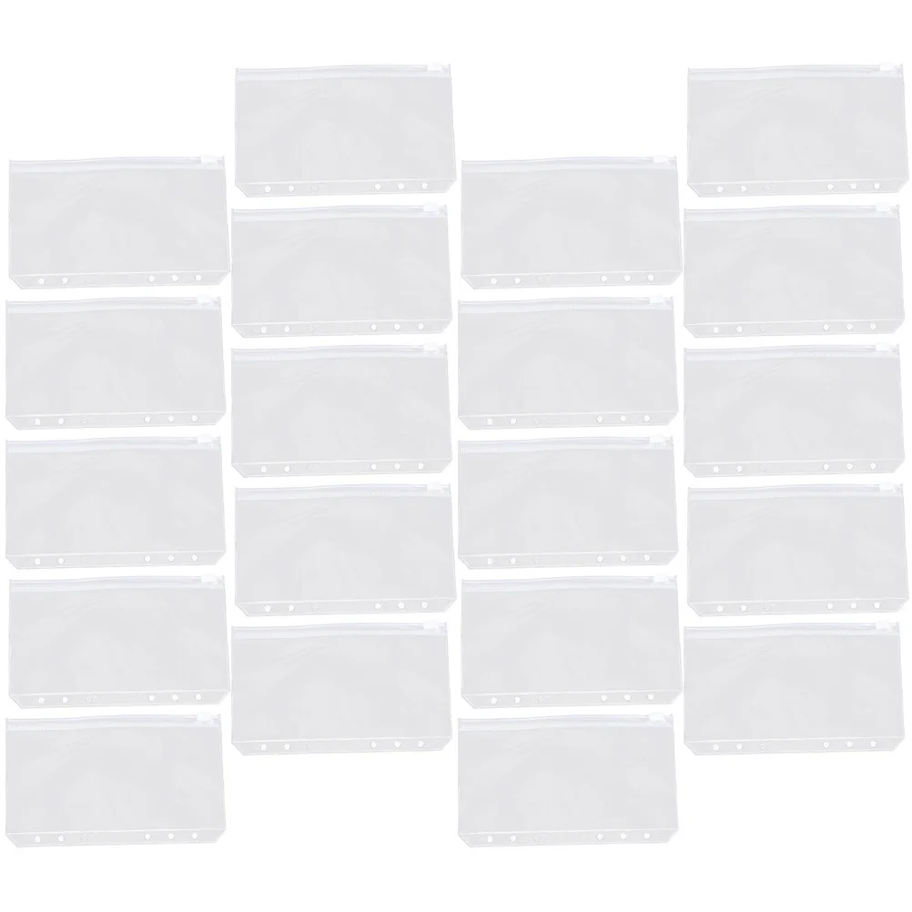 50Pcs Extra Thick PVC Zipper Pouch A6 Reusable Zip Bags Document Organizer Business Card Binder Storage Travel Packing
50Pcs Extra Thick PVC Zipper Pouch A6 Reusable Zip Bags Document Organizer Business Card Binder Storage Travel Packing