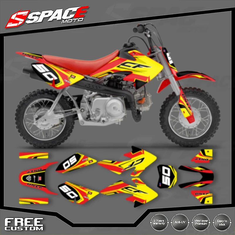 SPACE Custom Motorcycle Graphics Background Decal for HONDA CRF50 CRF 2000 2001-2012 CRF50 2013 2014 2015-2021 Stickers Kits 01
SPACE Custom Motorcycle Graphics Background Decal for HONDA CRF50 CRF 2000 2001-2012 CRF50 2013 2014 2015-2021 Stickers Kits 01