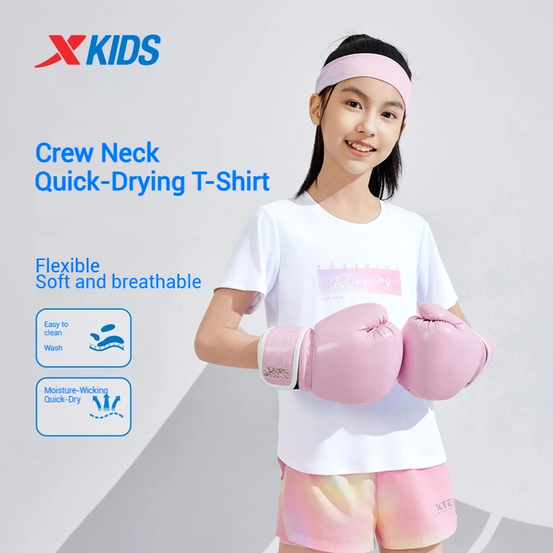 Xtep Children's Shorts 2025 Summer Kid's Quick-drying T-shirt Style Girls Lightweight Elastic Sports Casual Clothes 675224019249
Xtep Children's Shorts 2025 Summer Kid's Quick-drying T-shirt Style Girls Lightweight Elastic Sports Casual Clothes 675224019249