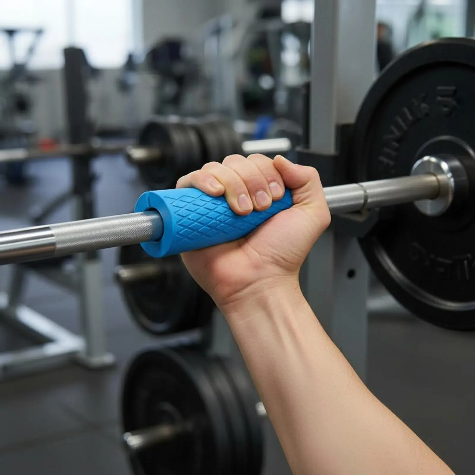 2 Pieces Barbell Grip Sleeve Non-Slip Design Silicone Dumbbell Grip Universal Fit Ergonomic for Weightlifters, Gym
2 Pieces Barbell Grip Sleeve Non-Slip Design Silicone Dumbbell Grip Universal Fit Ergonomic for Weightlifters, Gym