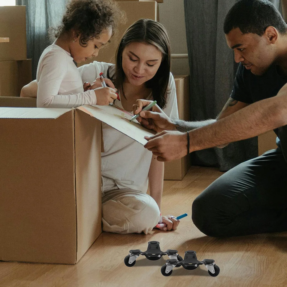 4Pcs Dolly for Moving Furniture Heavy Load Capacity Roller Cart for Effortless Relocation of Heavy Furniture and Appliances
4Pcs Dolly for Moving Furniture Heavy Load Capacity Roller Cart for Effortless Relocation of Heavy Furniture and Appliances