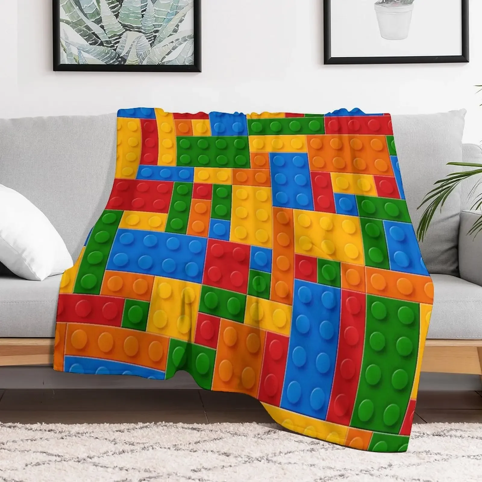 Plastic Building Blocks Toy Throw Blanket Cute Plaid Custom Beautifuls cosplay anime Blankets
Plastic Building Blocks Toy Throw Blanket Cute Plaid Custom Beautifuls cosplay anime Blankets