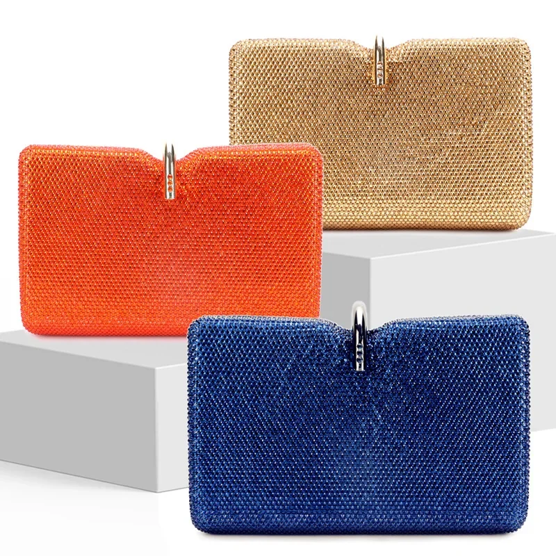 Full Rhinestone Bling Evening Bags Women's Luxury Crystal Diamond Wedding Purse Ocaasion Party Clutches Bright Yellow Hand Bags
Full Rhinestone Bling Evening Bags Women's Luxury Crystal Diamond Wedding Purse Ocaasion Party Clutches Bright Yellow Hand Bags
