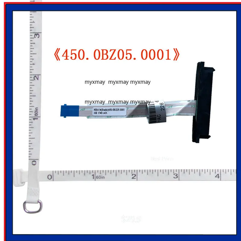 НОВЫЙ кабель жесткого диска для ноутбука HP X360 14-BA 14M-BA 14T-BA 14-AF 14-AC 14-CE 240 246 G4, адаптер жесткого диска SATA 450.0BZ05.0001
НОВЫЙ кабель жесткого диска для ноутбука HP X360 14-BA 14M-BA 14T-BA 14-AF 14-AC 14-CE 240 246 G4, адаптер жесткого диска SATA 450.0BZ05.0001