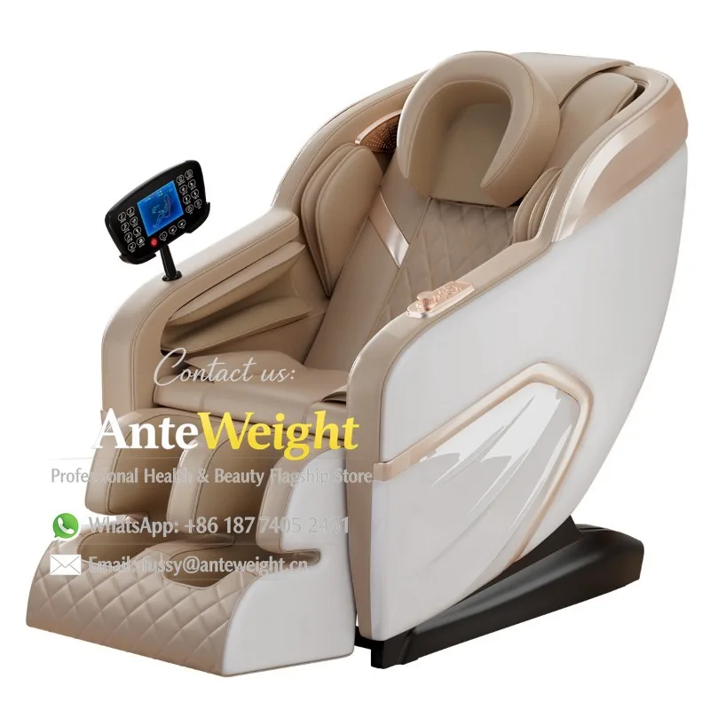 2026 New Design Luxury Shiatsu Massage Chair Foot Spa Full Body Massage Seat Zero Gravity Massage Chair
2026 New Design Luxury Shiatsu Massage Chair Foot Spa Full Body Massage Seat Zero Gravity Massage Chair