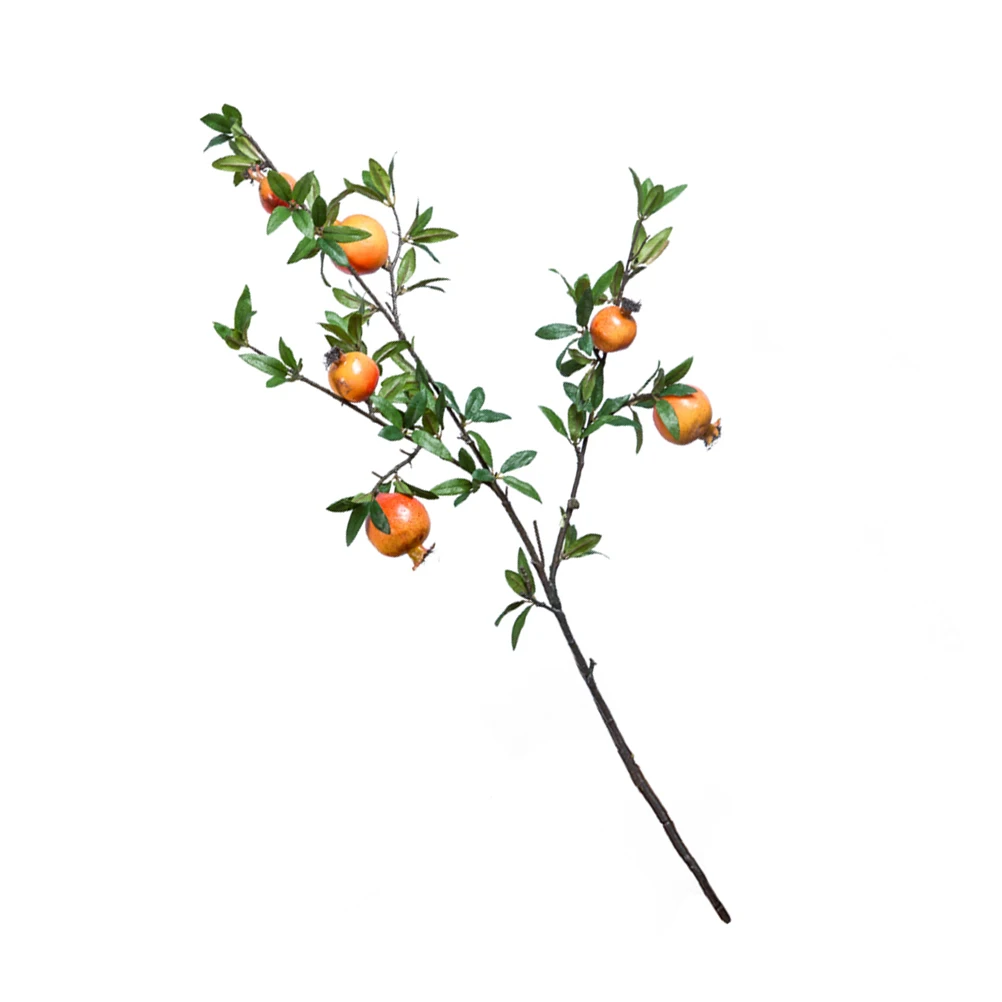 Artificial Pomegranate Fruit Berries Flowers Home Decor Floral Accessories Office Bedroom Living Room Wedding Party DIY
Artificial Pomegranate Fruit Berries Flowers Home Decor Floral Accessories Office Bedroom Living Room Wedding Party DIY