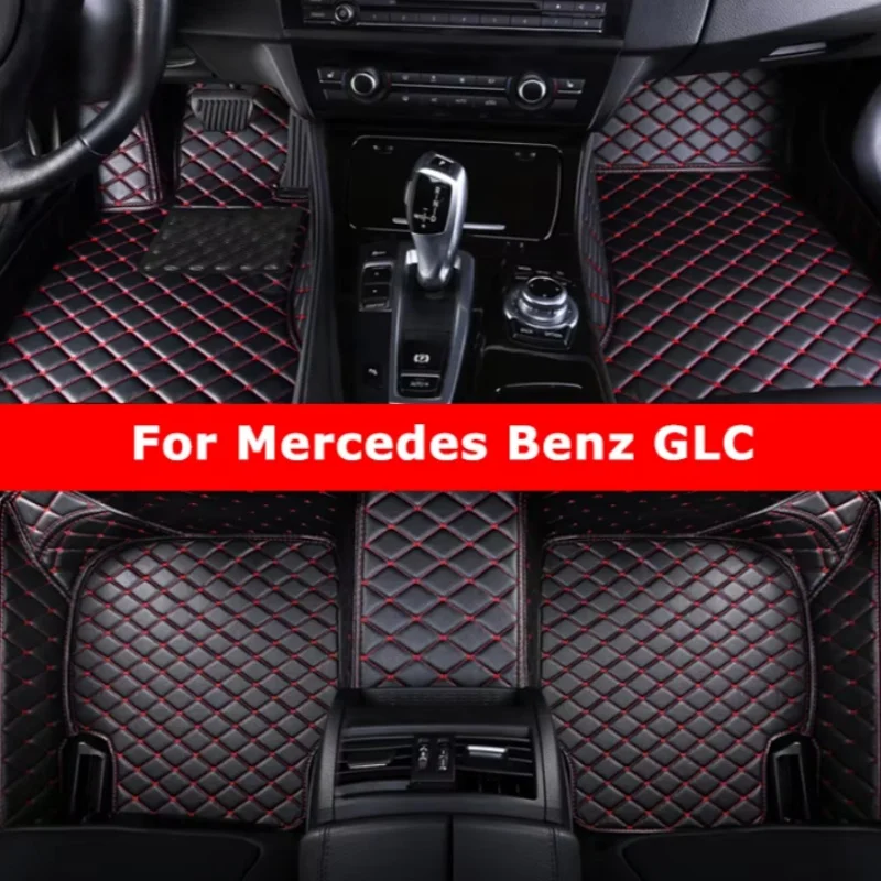 Custom Car Floor Mats For Mercedes Benz GLC X253 GLC-Coupe C253 2015-2023 Auto Carpets Foot Coche Soft Comfortable Accessorie
Custom Car Floor Mats For Mercedes Benz GLC X253 GLC-Coupe C253 2015-2023 Auto Carpets Foot Coche Soft Comfortable Accessorie