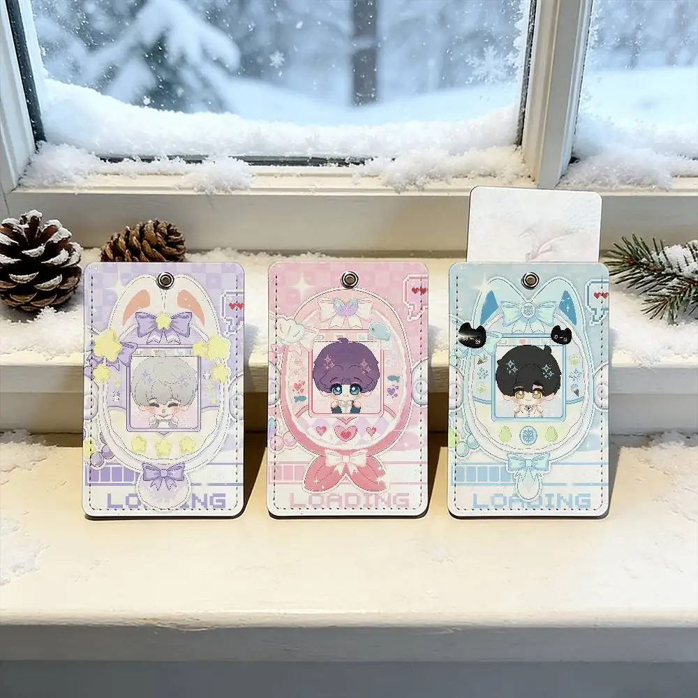 Love and Deepspace Merry virtual pet Card Clip Protective Sleeve Bank Bus Credit Card Protective Sleeve ID Card
Love and Deepspace Merry virtual pet Card Clip Protective Sleeve Bank Bus Credit Card Protective Sleeve ID Card