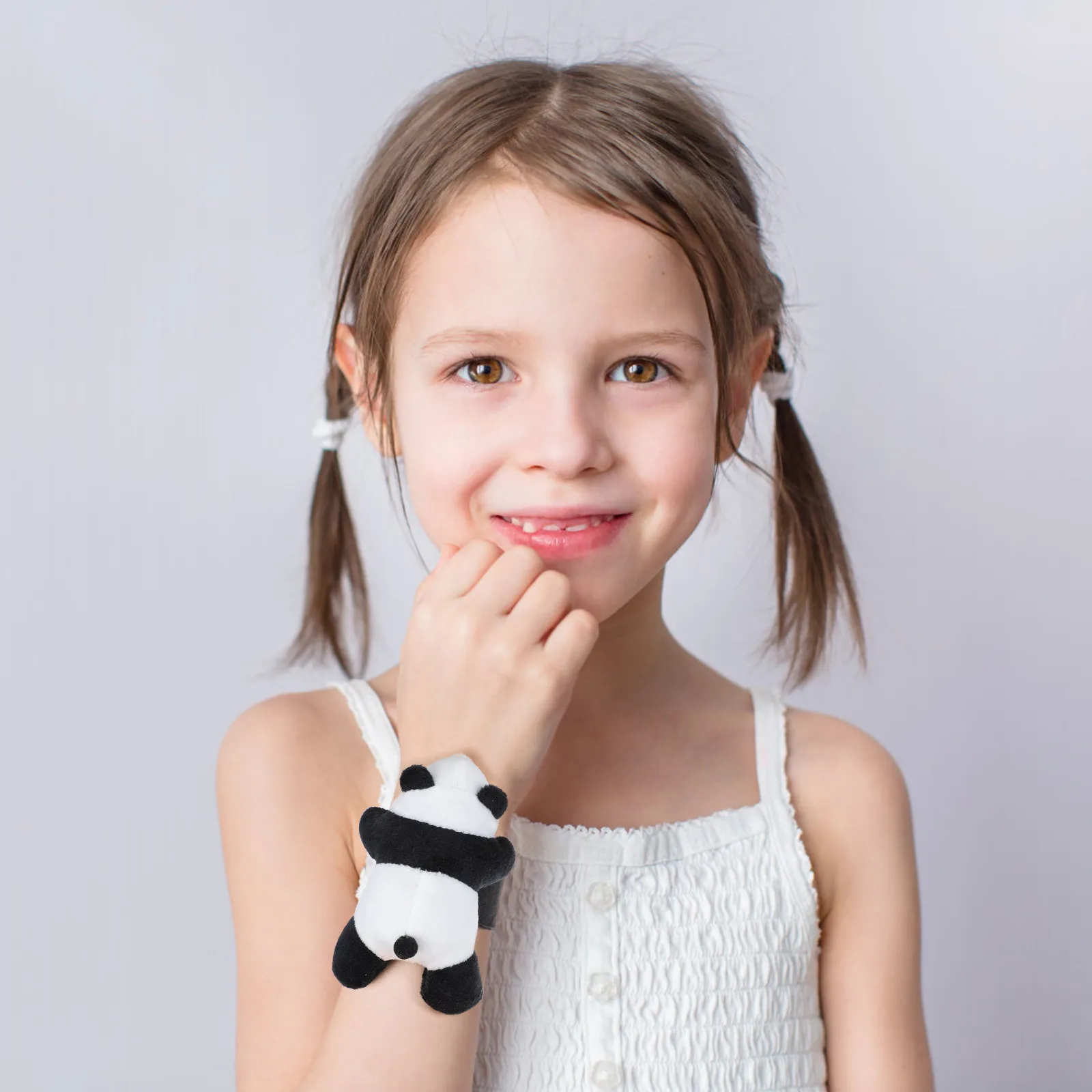 Panda Animal Slap Bracelet Stylish Exquisite Design Smooth Edges Safe for Kids Teens Adults Jungle Party Supplies Decorative
Panda Animal Slap Bracelet Stylish Exquisite Design Smooth Edges Safe for Kids Teens Adults Jungle Party Supplies Decorative