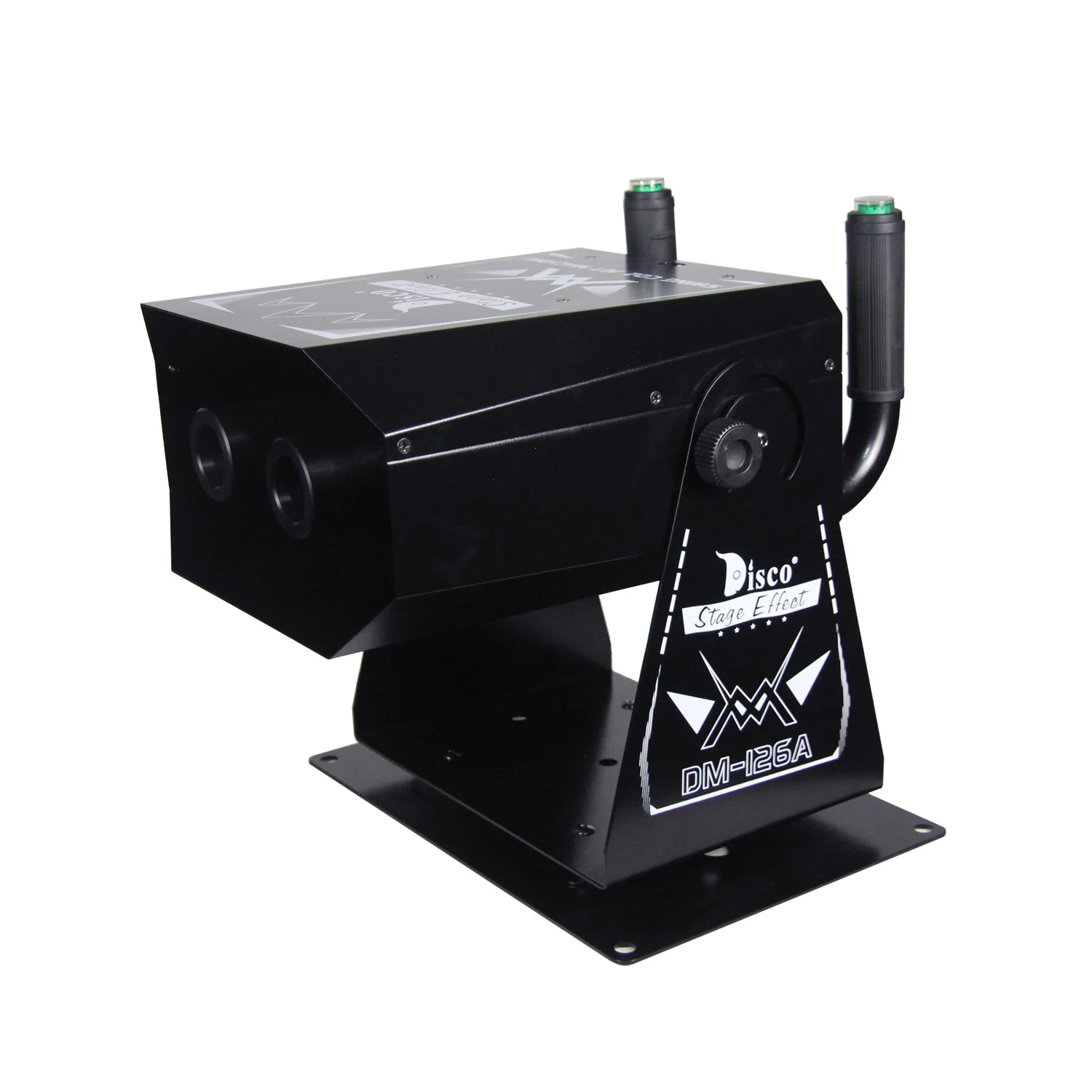 Двойная головка CO2, струйный туман, сценический эффект, 36-градусный произвольный поворот
Двойная головка CO2, струйный туман, сценический эффект, 36-градусный произвольный поворот