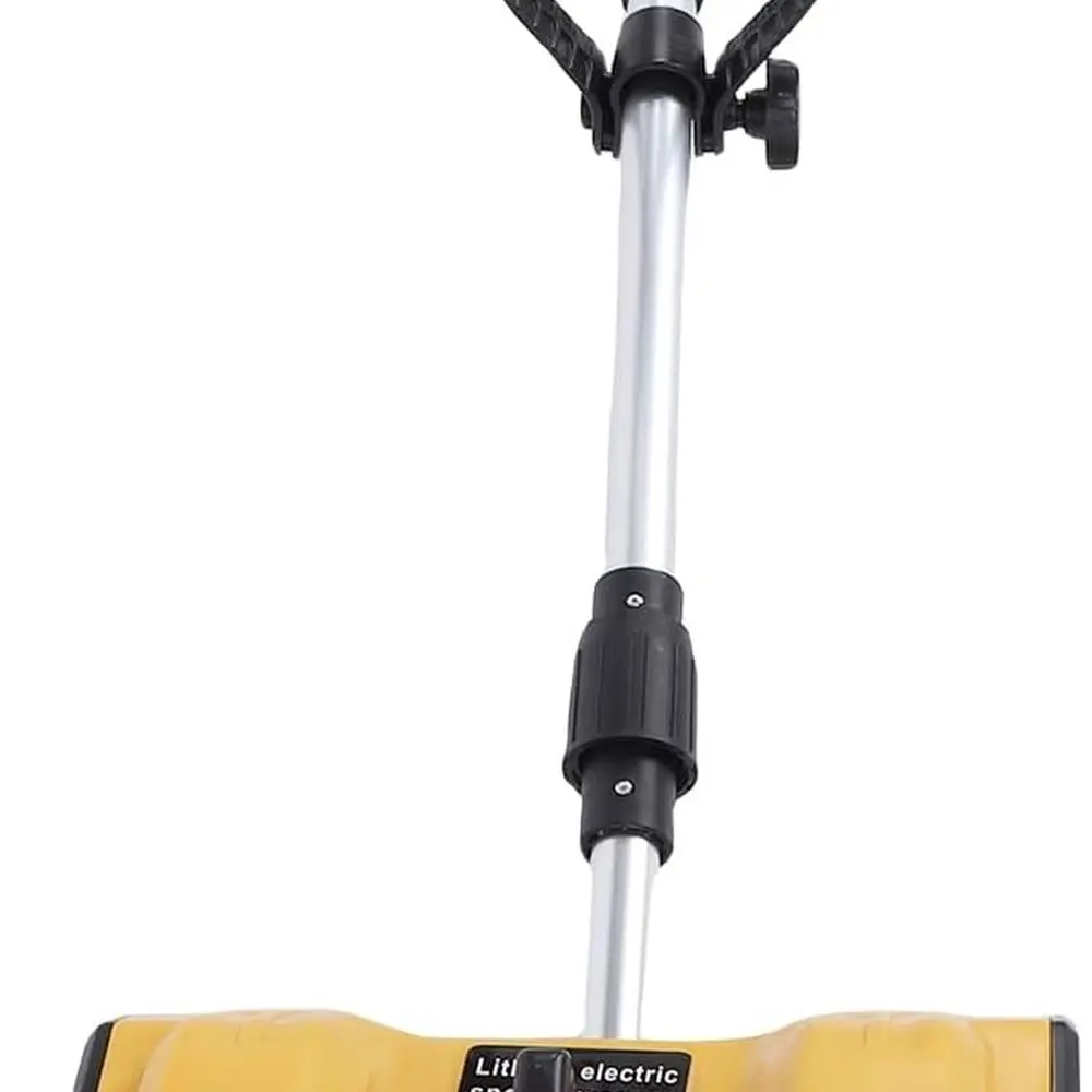 11 Cordless Snow Thrower with Foldable Handle, Directional Control for Driveways and Patios (US Plug)
11 Cordless Snow Thrower with Foldable Handle, Directional Control for Driveways and Patios (US Plug)